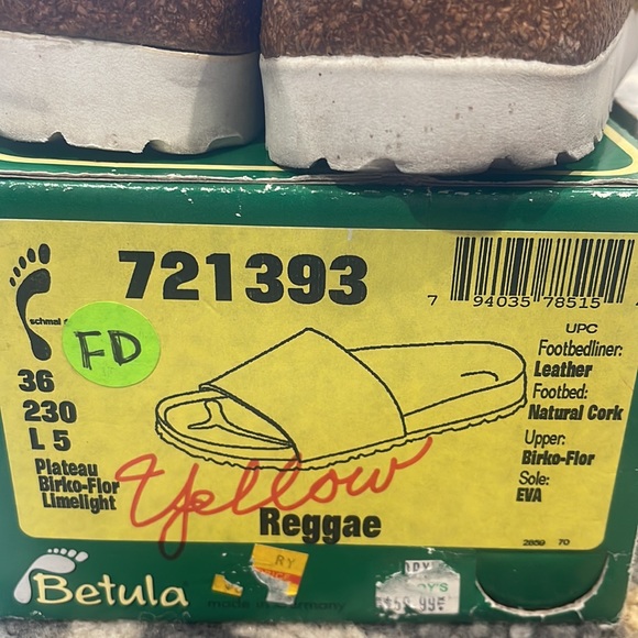 BETULA by BIRKENSTOCK Reggae Slides - Picture 8 of 8